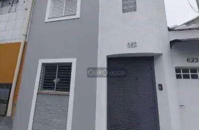 Casa comercial com 2 salas para alugar na Rua Porto Alegre, Mooca, São Paulo