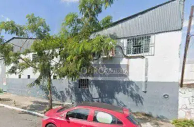 Galpão logístico na vila alpina para locação - recém reformado