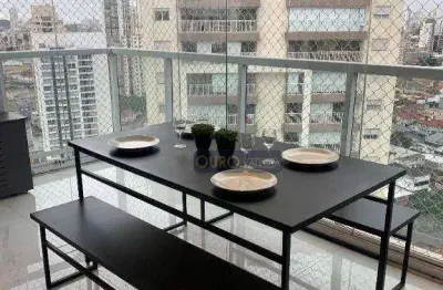 Apartamento mobiliado para locação de 52 m ² no anália franco