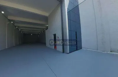 Barracão / Galpão / Depósito à venda na Avenida André Ramalho, Parque João Ramalho, Santo André