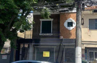 Casa comercial para alugar na Rua Guaimbé, Mooca, São Paulo