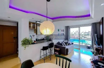 Apartamento com 2 dormitórios à venda, 62 m² por R$ 595.000,00 - Ipiranga - São Paulo/SP