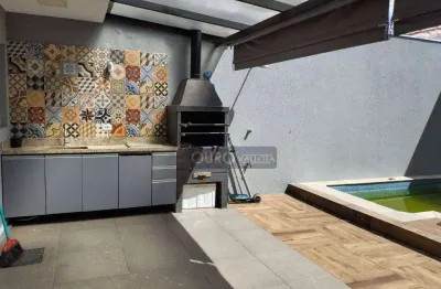 Sobrado com 3 dormitórios à venda, 196 m² por R$ 1.500.000,00 - Alto da Mooca - São Paulo/SP