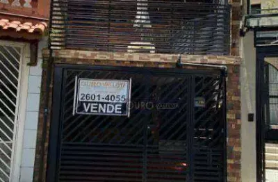 Casa com 4 quartos à venda na Rua dos Bancários, Mooca, São Paulo