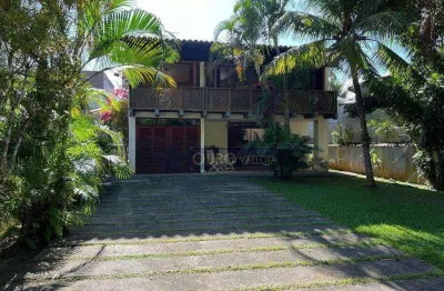 Casa com 4 quartos à venda na Rua Guaecá, Barequecaba, São Sebastião