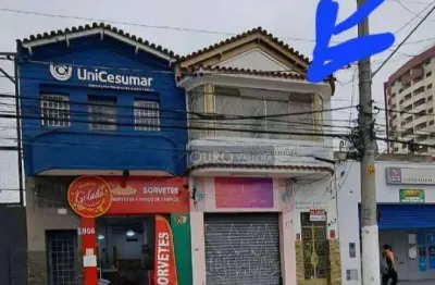 Casa comercial com 4 salas para alugar na Rua do Oratório, Mooca, São Paulo
