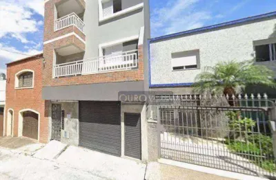 Apartamento com 1 dormitório para alugar, 49 m² por R$ 2.490/mês - Mooca - São Paulo/SP