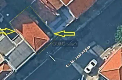 Terreno à venda na Rua Doutor José Higino, Vila Oratório, São Paulo