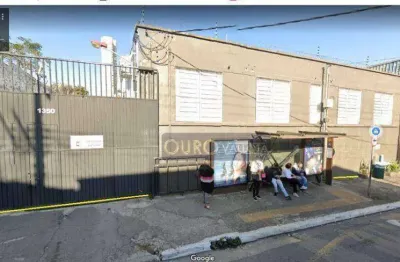 Terreno à venda, 1236 m² por R$ 8.100.000,00 - Belenzinho - São Paulo/SP