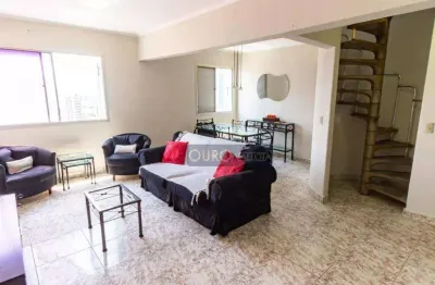 Apartamento com 130 metros - Duplex com Sacada e Churrasqueira na Mooca