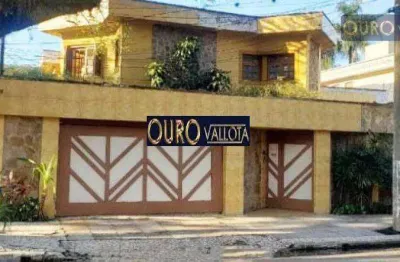 Sobrado com 4 dormitórios à venda, 396 m² por r$ 3.800.000,00 - alto de pinheiros - são paulo/sp