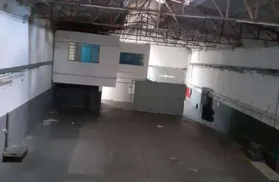 Galpão para alugar, 528 m² por r$ 15.750,00/mês - vila bertioga - são paulo/sp