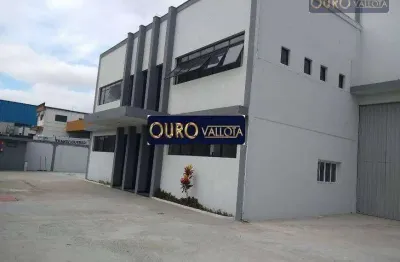 Galpão para alugar, 1157 m² por r$ 62.216,00/mês - cidade industrial satélite de são paulo - guarulhos/sp