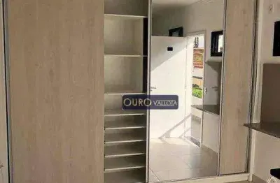 Loft com 1 dormitório para alugar, 28 m² por r$ 2.007,00/mês - mooca - são paulo/sp