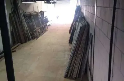 Galpão para alugar, 266 m² por r$ 16.120,00/mês - mooca - são paulo/sp