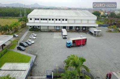 Galpão à venda, 3345 m² por r$ 25.000.000,00 - jardim casqueiro - cubatão/sp