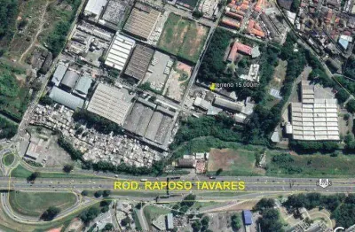 Terreno à venda na Rua César Cavassi, Jardim Gilda Maria, São Paulo