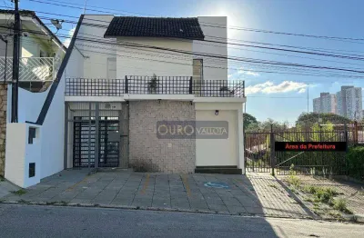 Sobrado para alugar, 370 m² por r$ 12.370,00/mês - jardim avelino - são paulo/sp