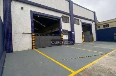 Galpão para alugar, 1230 m² por r$ 31.850,00/mês - parque da mooca - são paulo/sp