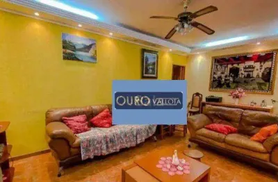 Sobrado com 3 dormitórios à venda, 190 m² por r$ 1.050.000,00 - alto da mooca - são paulo/sp