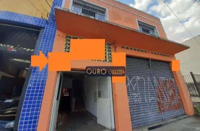 Prédio para alugar, 412 m² por r$ 5.800/mês - vila prudente - são paulo/sp