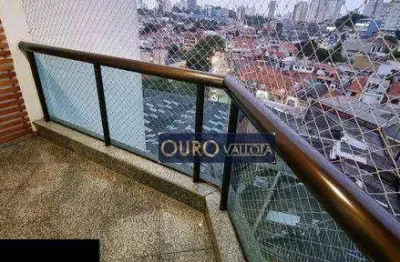 Apartamento com 3 dormitórios à venda, 113 m² por r$ 750.000,00 - alto da mooca - são paulo/sp