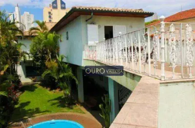 Sobrado com 5 dormitórios à venda, 496 m² por r$ 2.950.000,00 - mooca - são paulo/sp