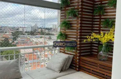 Cobertura com 4 dormitórios à venda, 182 m² por r$ 2.500.000,00 - vila regente feijó - são paulo/sp