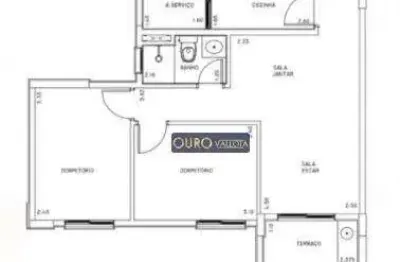 Apartamento com 2 quartos à venda na Rua Gradau, Vila Bela, São Paulo