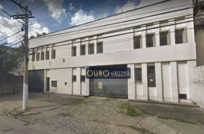 Galpão para alugar, 2134 m² por r$ 80.000,00/mês - parque da mooca - são paulo/sp