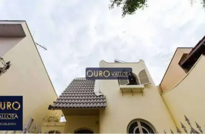 Sobrado com 3 dormitórios à venda, 400 m² por r$ 1.250.000,00 - quarta parada - são paulo/sp