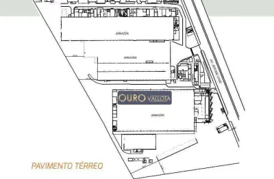 Galpão para alugar, 52031 m² por r$ 923.814,33/mês - aparecidinha - sorocaba/sp