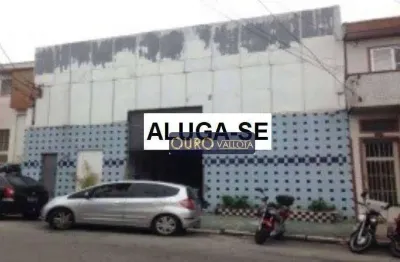 Galpão para alugar, 480 m² por r$ 18.895,00/mês - belenzinho - são paulo/sp