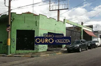 Terreno à venda na Rua Itamaracá, Mooca, São Paulo