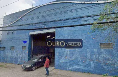 Galpão à venda, 1780 m² por r$ 10.000.000,00 - parque da mooca - são paulo/sp