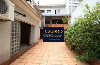 Sobrado com 3 dormitórios para alugar, 300 m² por r$ 9.700,00/mês - parque da mooca - são paulo/sp