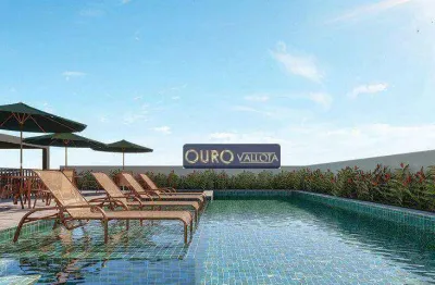 Apartamento com 1 dormitório à venda, 34 m² por r$ 255.000,00 - mooca - são paulo/sp
