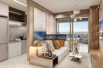 Apartamento com 1 suíte à venda, 46 m² 558.000,00 - ipiranga - são paulo/sp