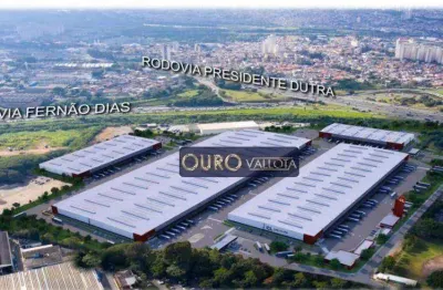 Galpão para alugar, 4319 m² por r$ 218.584,65/mês - parque novo mundo - são paulo/sp