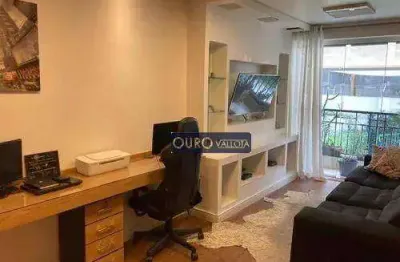 Apartamento com 2 dormitórios à venda, 69 m² por r$ 700.000,00 - parque da mooca - são paulo/sp