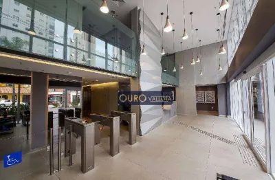 Sala à venda, 32 m² por r$ 344.000,00 - vila gertrudes - são paulo/sp