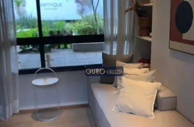 Studio com 1 suíte à venda, 35 m² por r$ 472.020 - moema - são paulo/sp