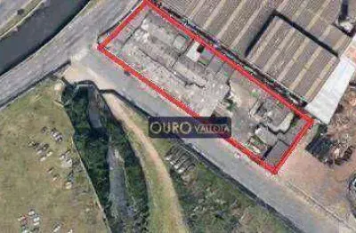 Terreno à venda, 4580 m² por r$ 13.740.000,00 - vila alpina - são paulo/sp
