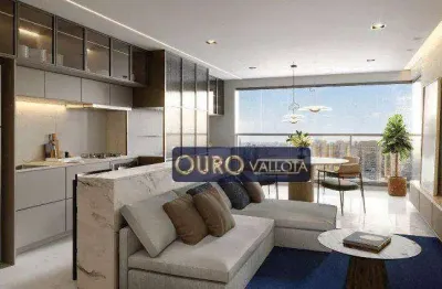 Apartamento com 2 dormitórios à venda, 77 m² por r$ 1.122.000,00 - campo belo - são paulo/sp
