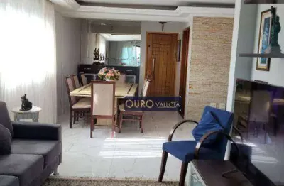 Apartamento duplex  cobertura com 3 quartos e 4 banheiros à venda, 144 m² por r$ 1.150,000,00