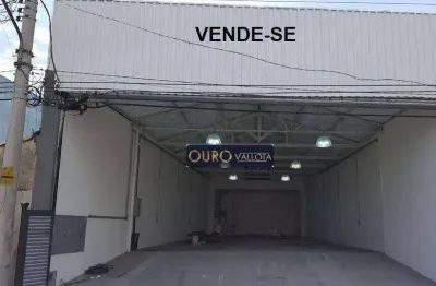 Galpão à venda, 250 m² por r$ 2.500.000,00 - vila rica - são paulo/sp
