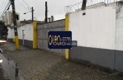 Terreno comercial para alugar na Rua Sargento Manuel Chagas, Parque Novo Mundo, São Paulo
