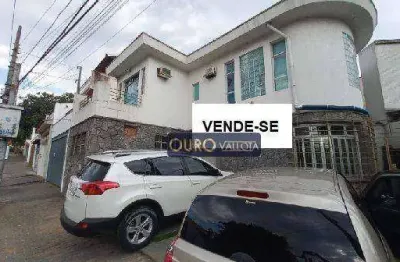 Sobrado à venda, 197 m² por r$ 1.160.000,00 - mooca - são paulo/sp