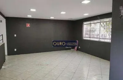 Salão para alugar, 250 m² por r$ 7.582,00/mês - mooca - são paulo/sp