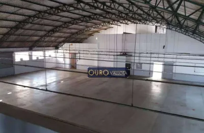 Galpão para alugar, 2720 m² por r$ 73.202,96/mês - água branca - são paulo/sp
